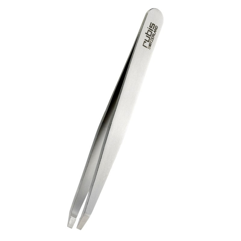 rubis Pinzette gerade Inox (1 Stk)
