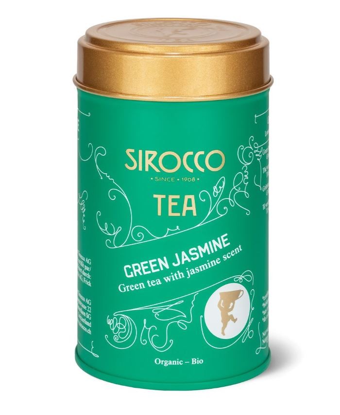 Sirocco Teedose Medium Green Jasmine (80g)