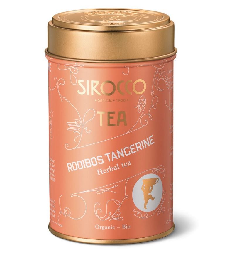Sirocco Teedose Medium Rooibos Tangerine (80g)