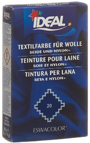 IDEAL Wolle Color Pulver No20 marine (30g)