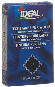 IDEAL Wolle Color Pulver No22 mausgrau (30g)