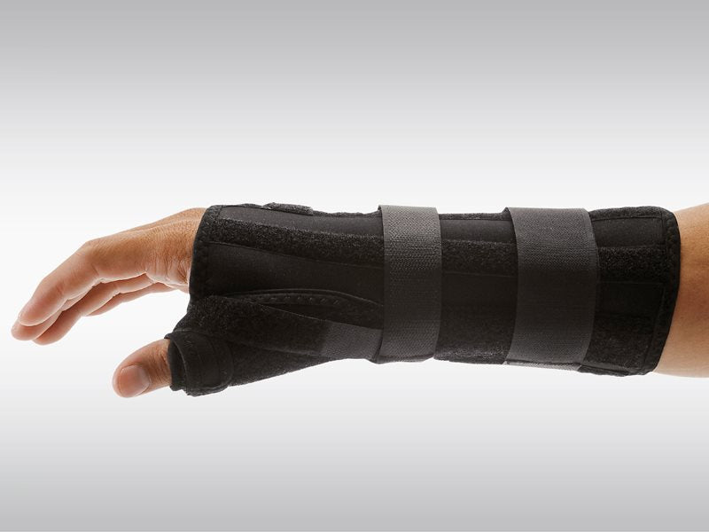OMNIMED Ortho RhizoFix Daumenorthese 14-16.5cm rechts schwarz (1 Stk)