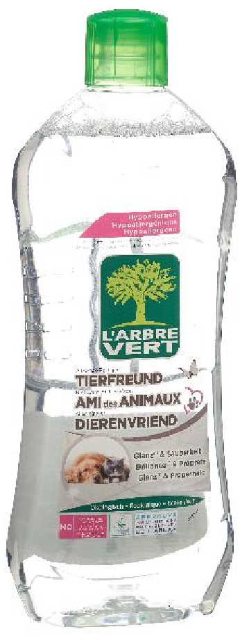 L'ARBRE VERT Öko Allzweckreiniger Tierfreund (1 Liter)
