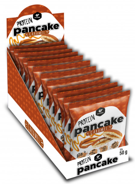 GO FITNESS Protein Pancake Caramel (12x50g)