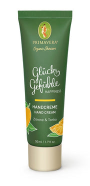 PRIMAVERA Handcreme Glücksgefühle (50ml)