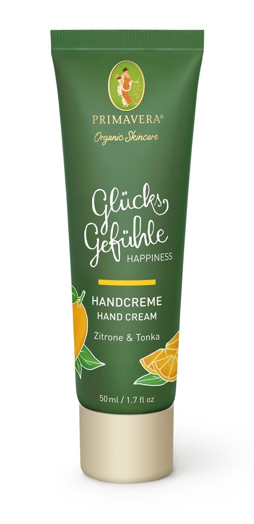 PRIMAVERA Handcreme Glücksgefühle (50ml)