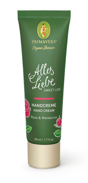 PRIMAVERA Handcreme Alles Liebe (50ml)