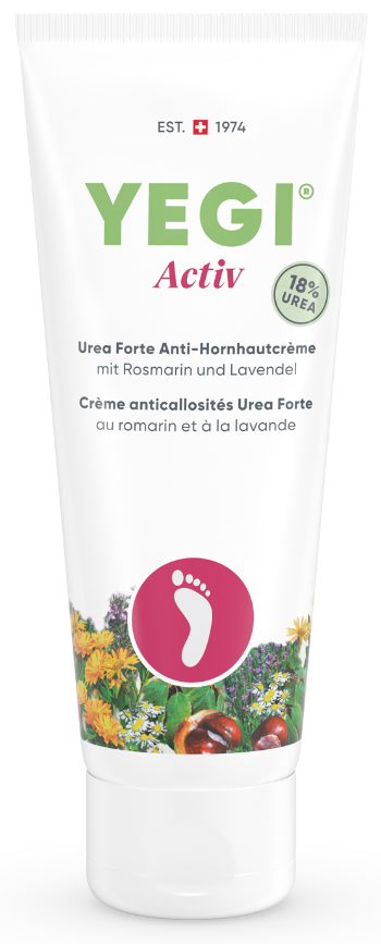 YEGI Activ Urea Forte Anti-Hornhautcrème (75ml)