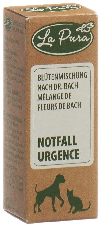 La Pura Bachblütenmischung Notfall Globuli vet (15g)