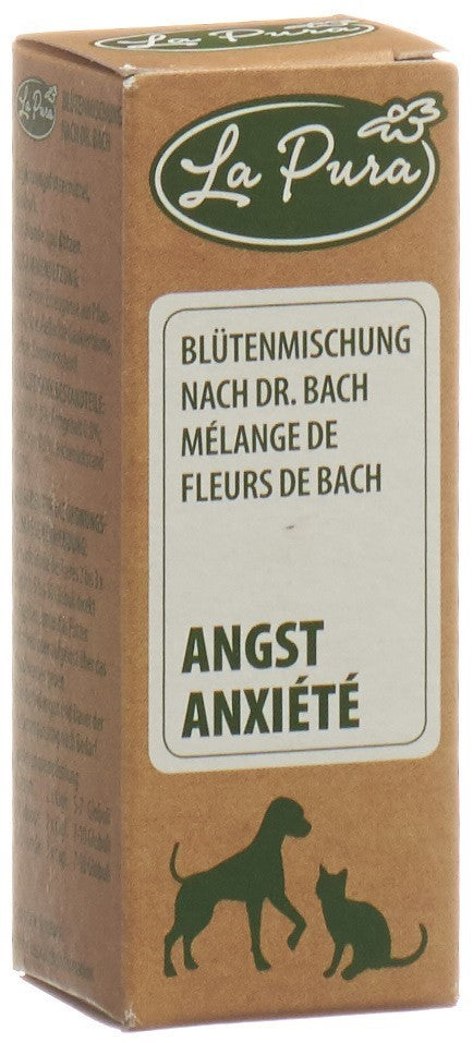 La Pura Bachblütenmischung Angst Globuli vet (15g)