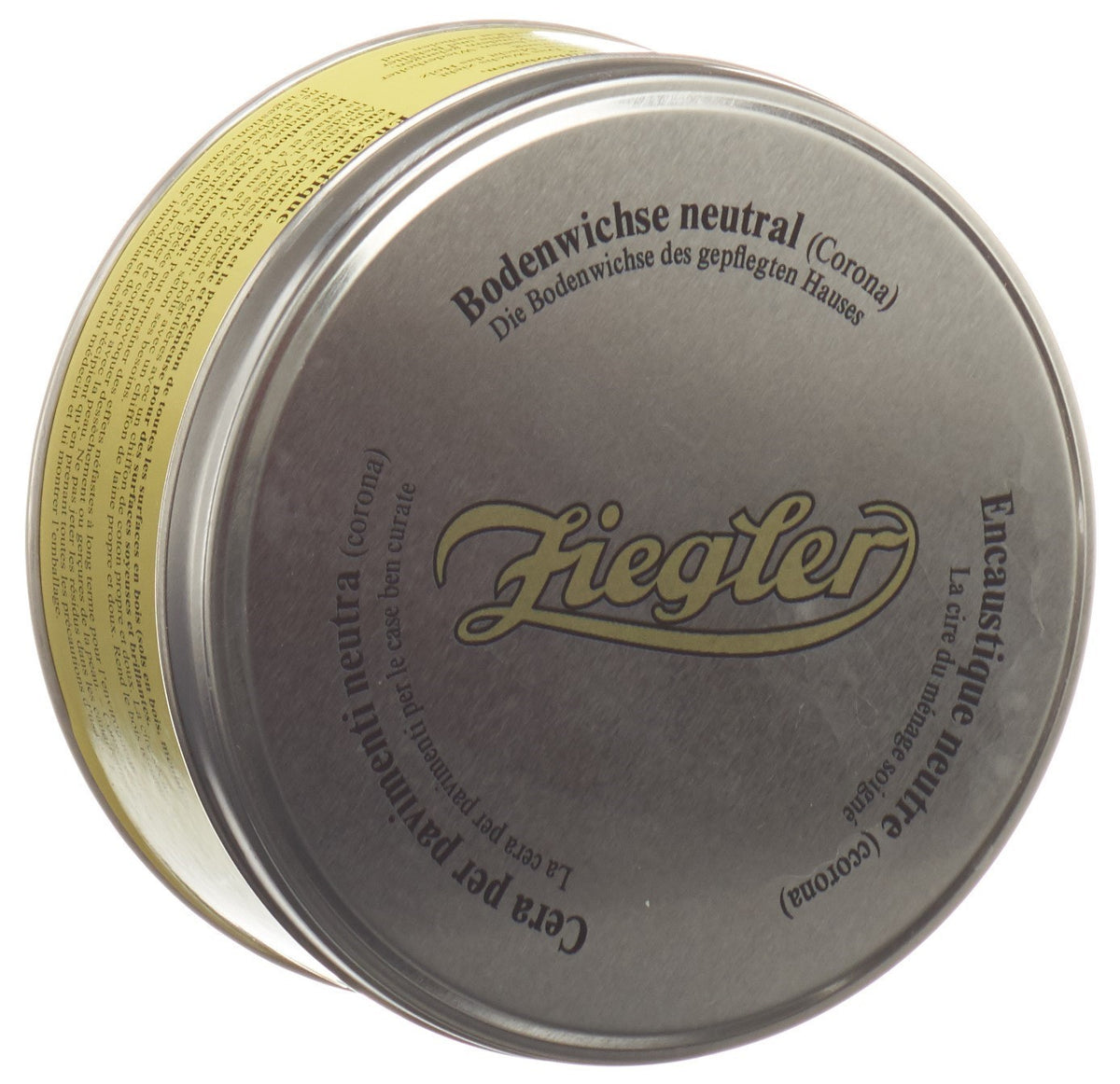 Ziegler Bodenwichse neutral (500ml)
