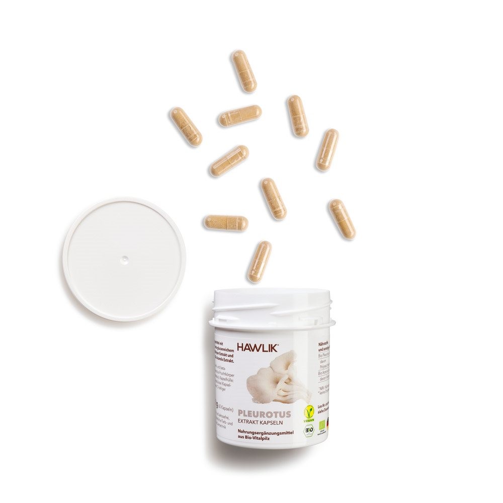 HAWLIK Pleurotus Extrakt Kapseln (240 Stk)