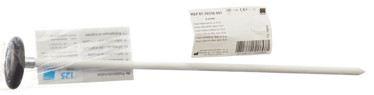 KaWe Reflexhammer Rossier 36cm elastischer Stiel (1 Stk)