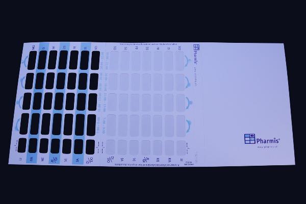 Pharmis Blisterkarten Quinto early (250 Stk)