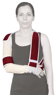 HOMED Gilchrist Bandage Grösse S bordeaux (1 Stk)
