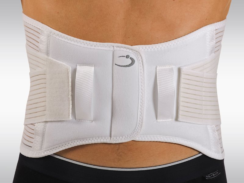 OMNIMED Ortho Lumbofix Rückenbandage 25cm Grösse L (1 Stk)