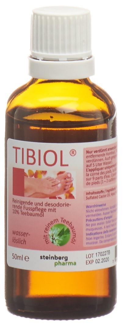 TIBIOL wasserlöslich (50ml)
