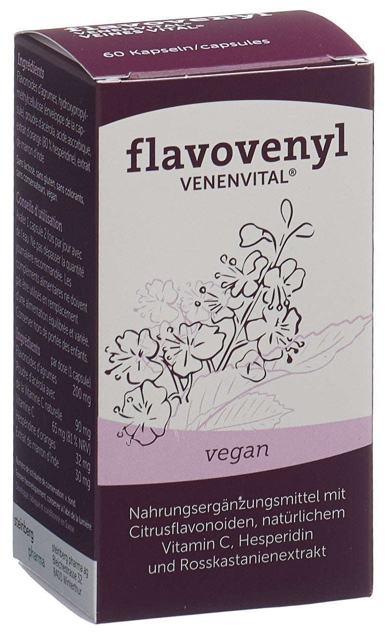 flavovenyl VENENVITAL Kapseln (60 Stk)