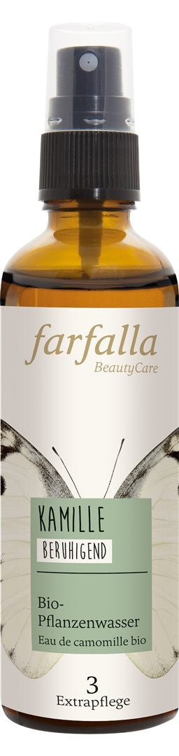 farfalla Bio-Pflanzenwasser Kamille (75ml)