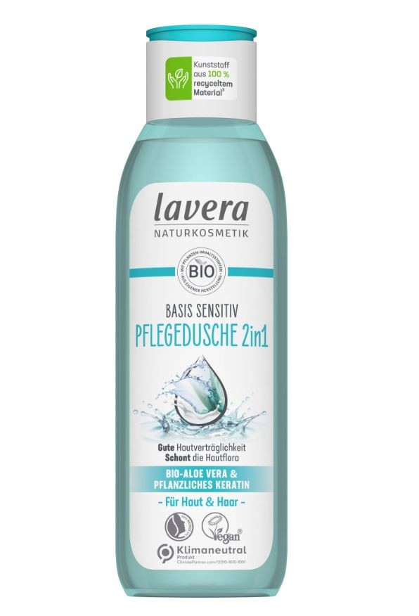 Lavera Pflegedusche Basis Sensitiv 2in1 (250ml)