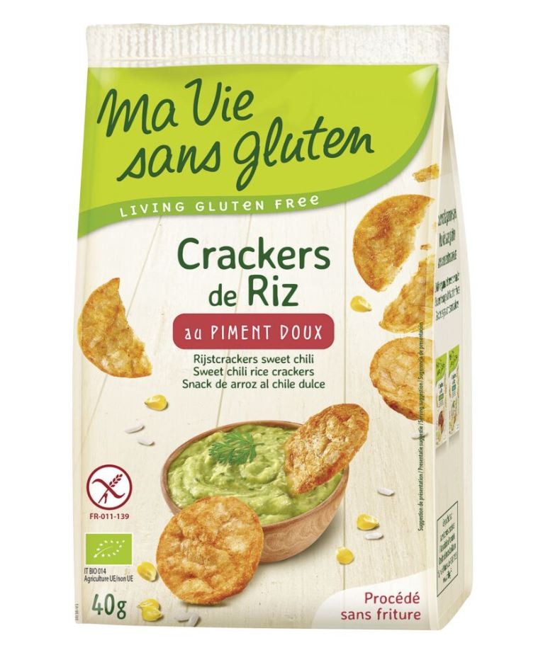Ma vie sans gluten Reis Crackers Sweet Chilli (40g)