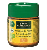 NATUR COMPAGNIE Hühnerbouillon Bio Glas (100g)
