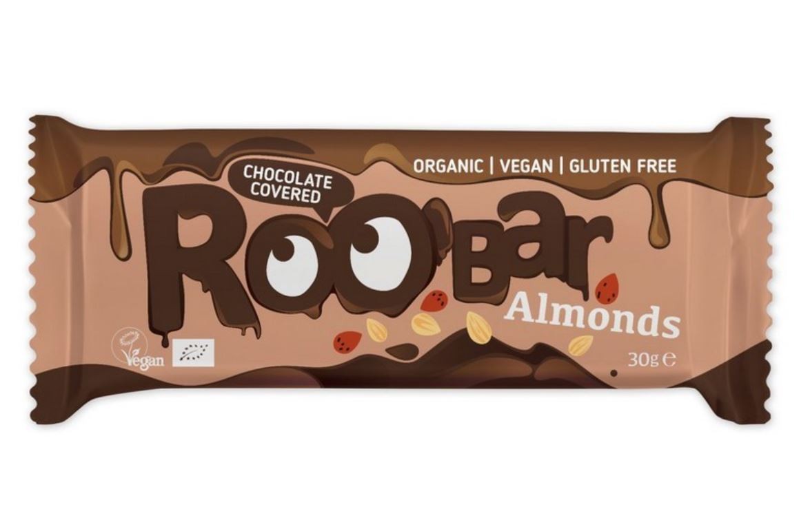 RooBar Schokoriegel mit Mandel (30g)