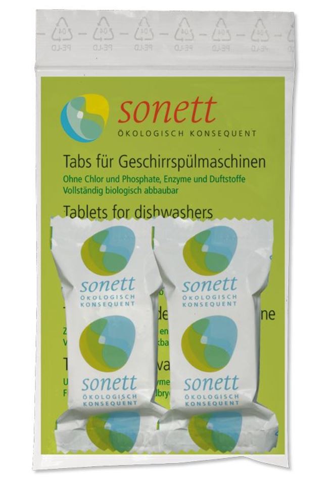 Sonett Tabs für Geschirrspülmaschine (2x20g)