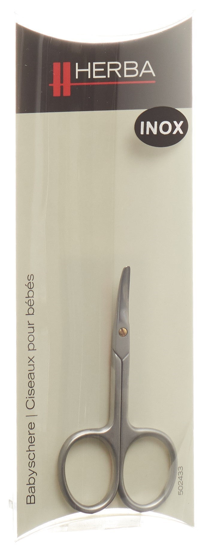 HERBA Babyschere Inox (1 Stk)
