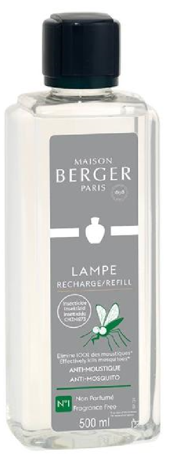 MAISON BERGER Lampen Nachfüllung Anti-Mücken Neutral (500ml)