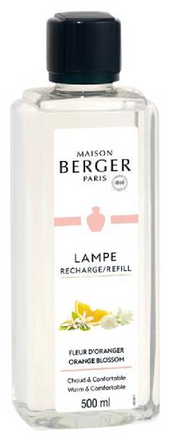 MAISON BERGER Lampen Nachfüllung Orangenblüte (500ml)