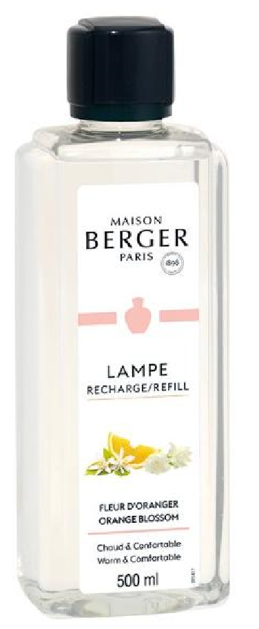 MAISON BERGER Lampen Nachfüllung Orangenblüte (500ml)