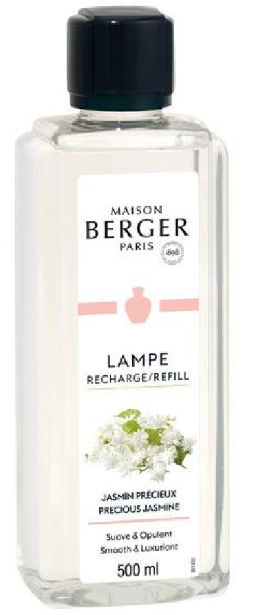 MAISON BERGER Lampen Nachfüllung Edler Jasmin (500ml)