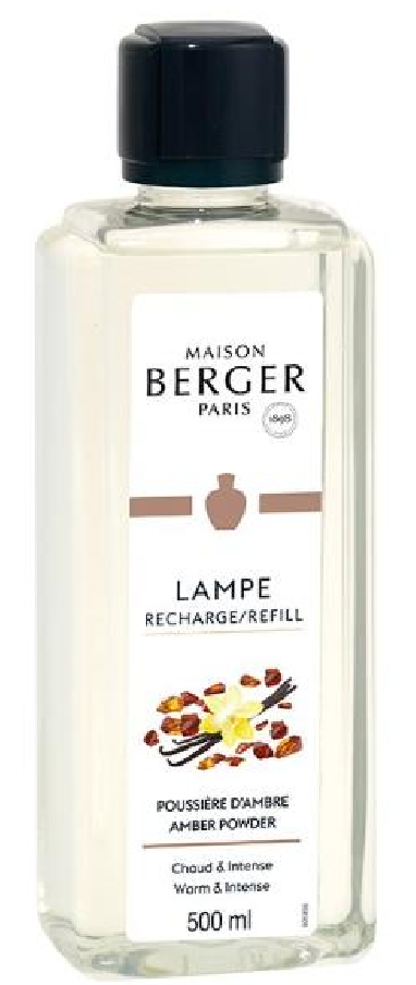 MAISON BERGER Lampen Nachfüllung Pudriger Amber (500ml)