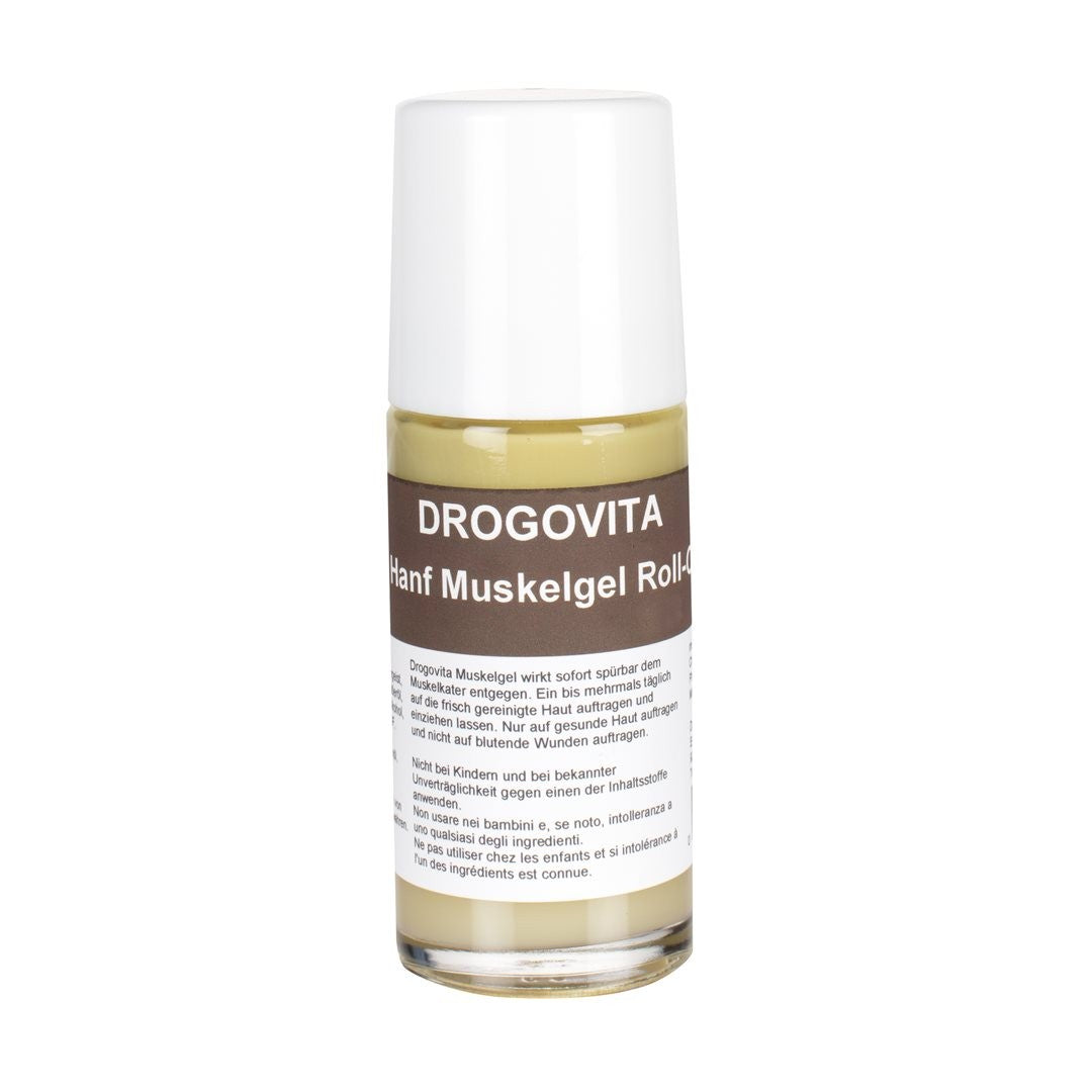 DROGOVITA Hanf Muskelgel Roll-on (50ml)
