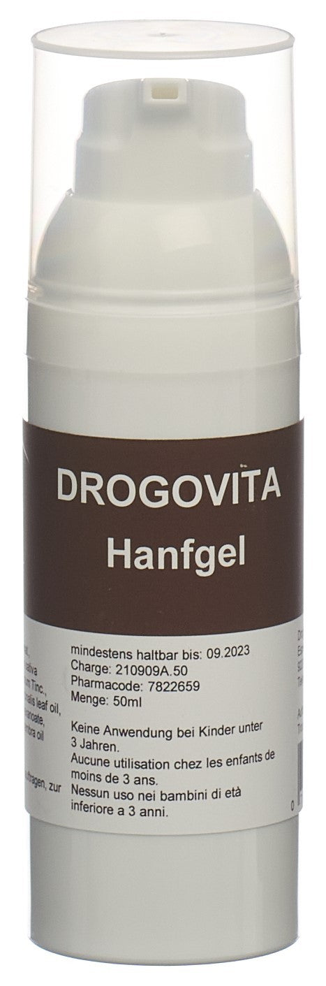 DROGOVITA Hanfgel Dispenser (50ml)