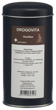DROGOVITA Hanftee Dose (50g)