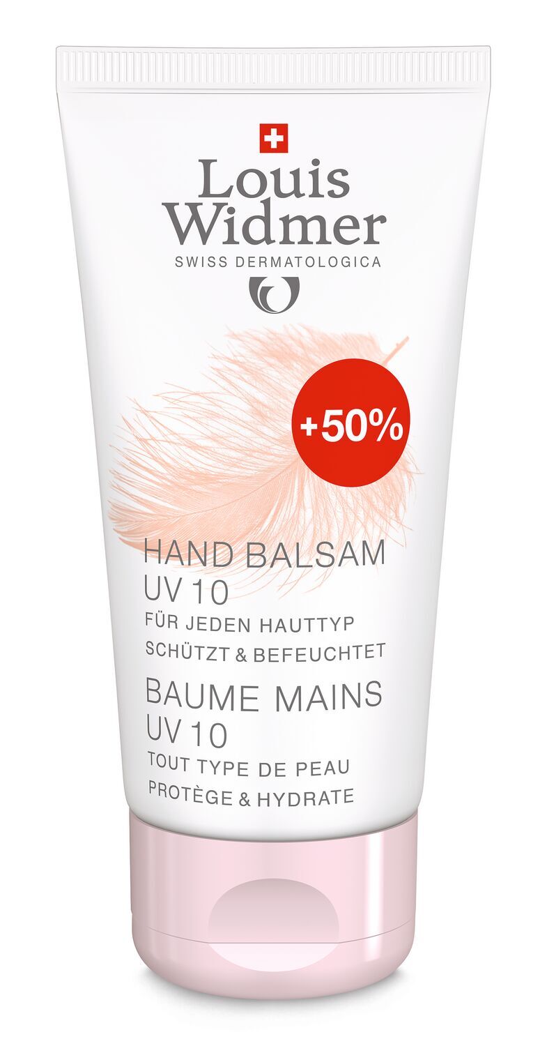 Louis Widmer Hand Balsam UV 10 parfümiert (75ml)