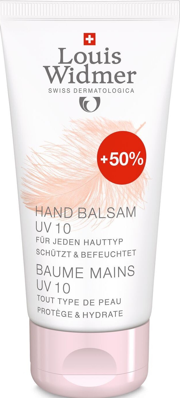 Louis Widmer Hand Balsam UV 10 parfümiert (75ml)
