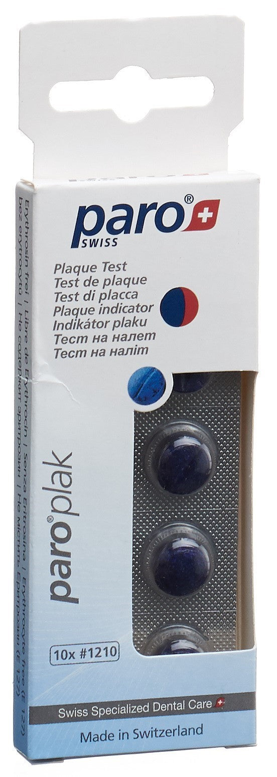 paro PLAK 2-Farben Tabletten rot/blau (10 Stk)
