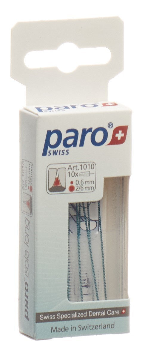 paro ISOLA LONG 2/6mm x-fein blau konisch (10 Stk)