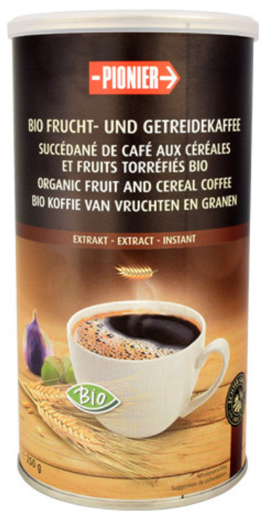 PIONIER Bio Frucht- & Getreidekaffee Extrakt (250g)