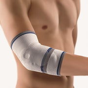 Bort EpiBasic Elbow Bandage M silver with Pads (1 pc)