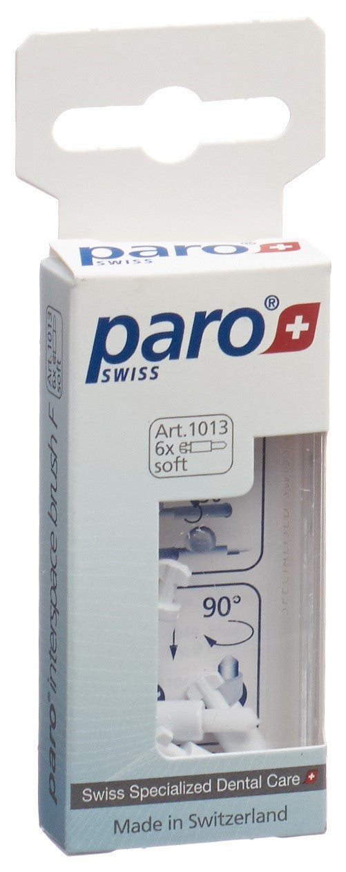 paro Interspace Bürste F soft weiss Refill (6 Stk)