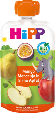 Hipp HiPPiS Mango Maracuja Birne Apfel (100g)