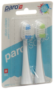 paro sonic duo-clean Ersatzbürsten (2 Stk)