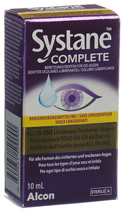 Systane Complete Benetzungstropfen ohne Konservierungsmittel (10ml)
