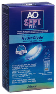 AOSEPT PLUS mit HydraGlyde (90ml)