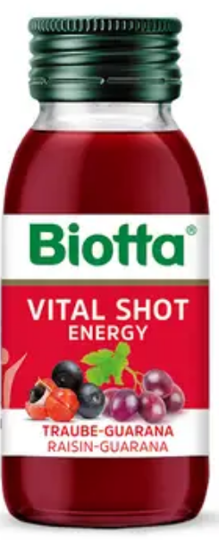 Biotta Vital Shot Energy (16x60ml)