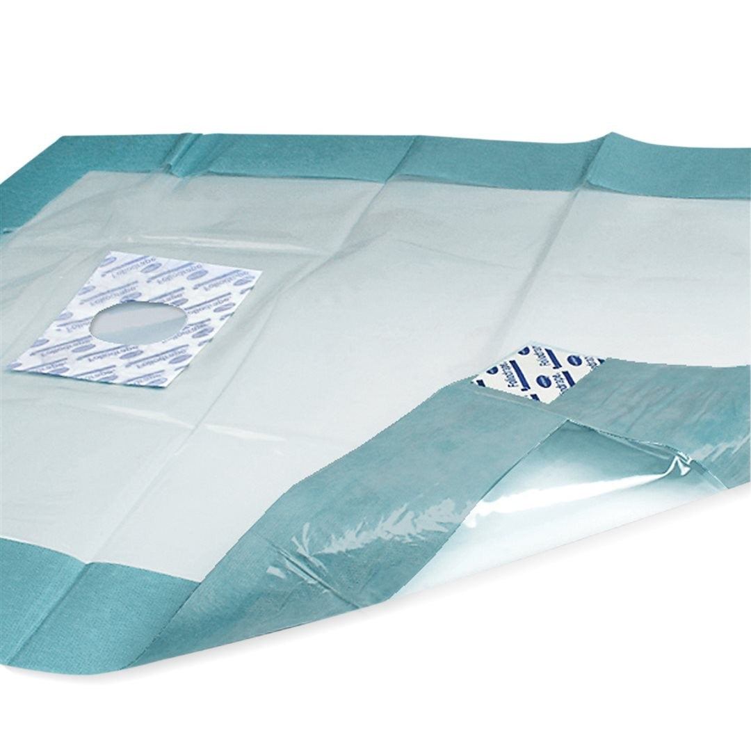 Foliodrape Protect Lochtuch 75x90cm (40 Stk)